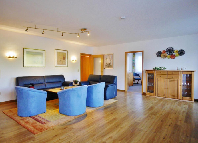 großzügiges Wohnzimmer - Fewo Traumblick am Sonnenlift****