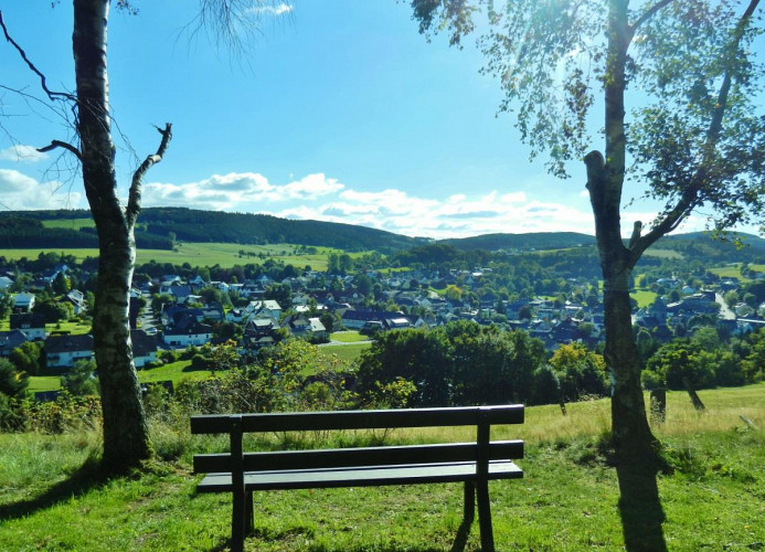 Willingen - OT Usseln mit typisch sauerländischem Flair