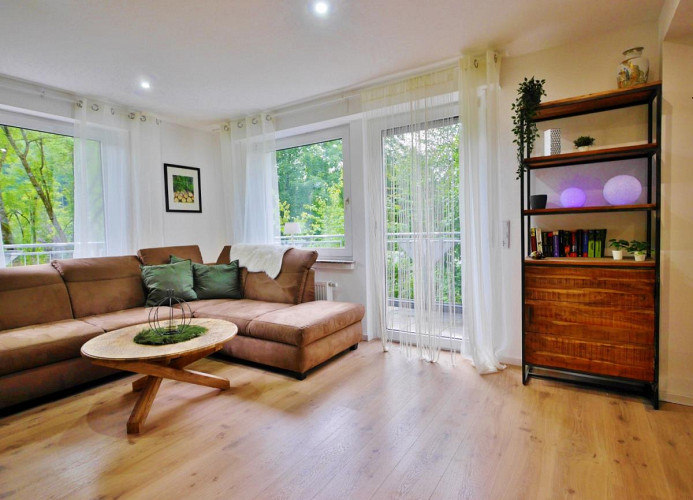 Wohnbereich EG mit Terrassenzugang