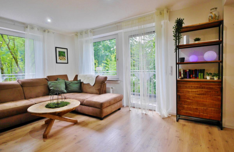 Wohnbereich EG mit Terrassenzugang