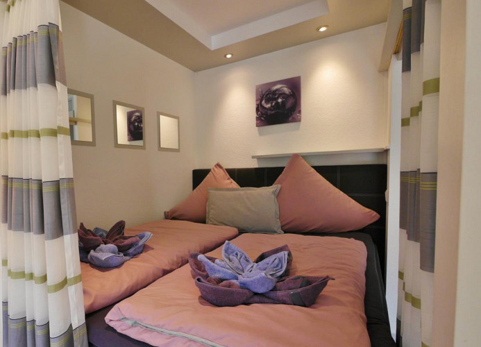 Boxspringbett - Appartement Gänseblümchen***