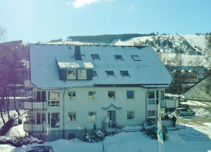 Fewo M am Kurpark - nur 400m zum Ettelsberg-Skigebiet/Seilbahn