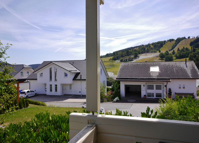 FerienBlockhaus - Aussicht von der Veranda