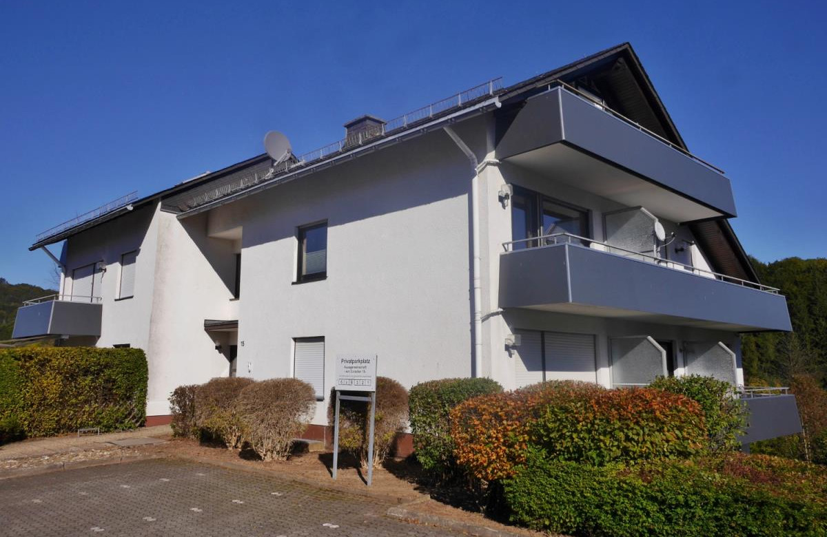 Hausansicht - Appartement Gänseblümchen***