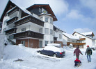 Apartments Sonnenschein - Haus 48 im Winter