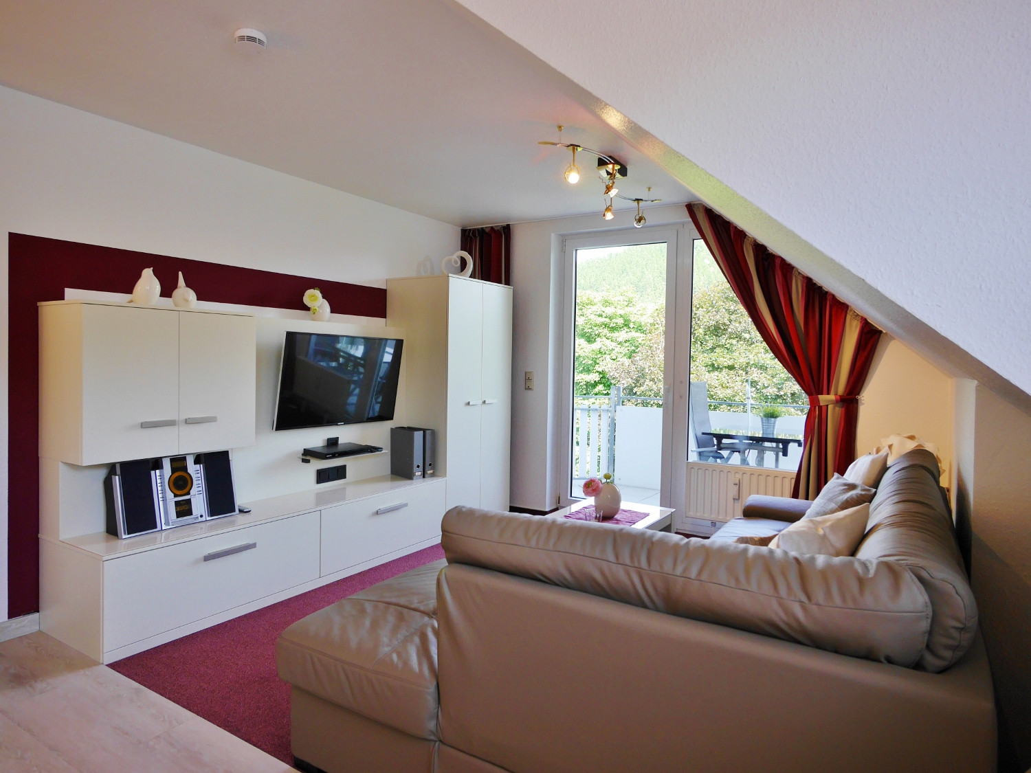 Fewo G**** mit edler Ledercouch