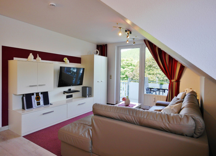 Fewo G**** mit edler Ledercouch