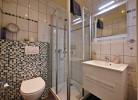 modernes Duschbad - Appartement Gänseblümchen***