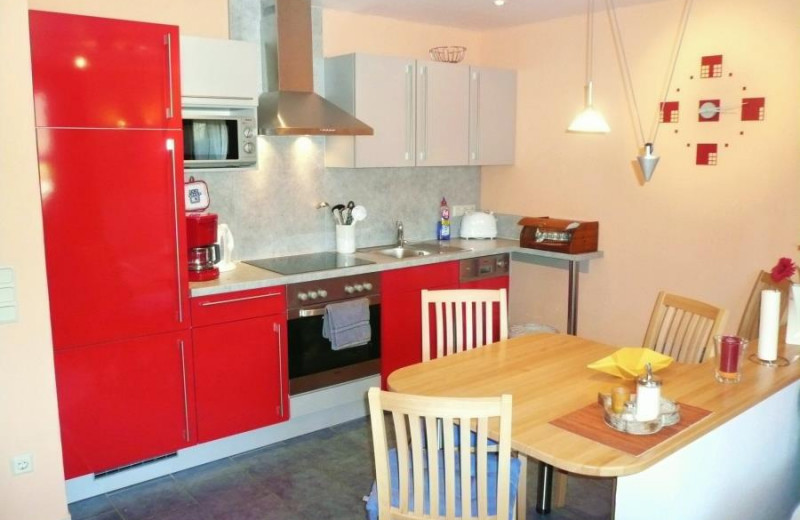 Fewo B*** - neue Küche mit Geschirrspüler