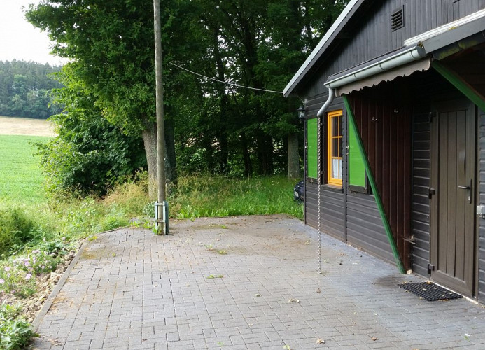 Haus Schönblick - große Terrasse