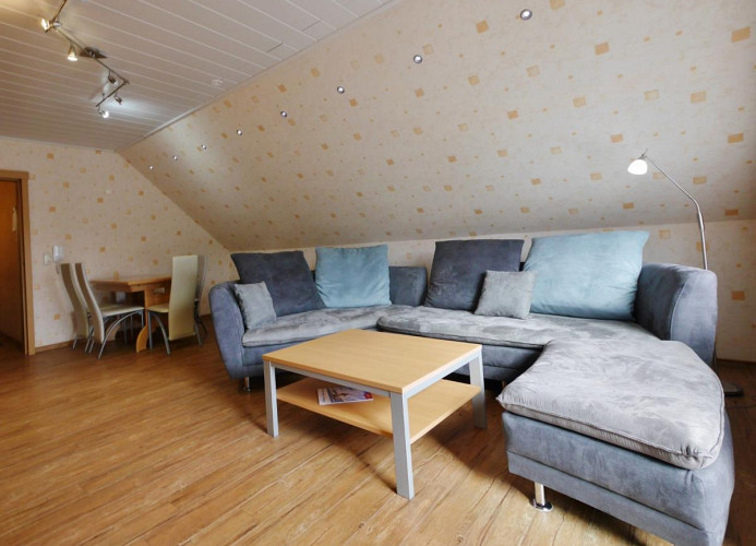 Fewo Rehbett - Wohnzimmer