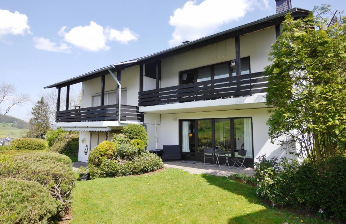 Hausansicht - Fewo Glücksgriff****