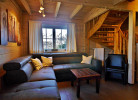 Ferienblockhaus Wohnzimmer