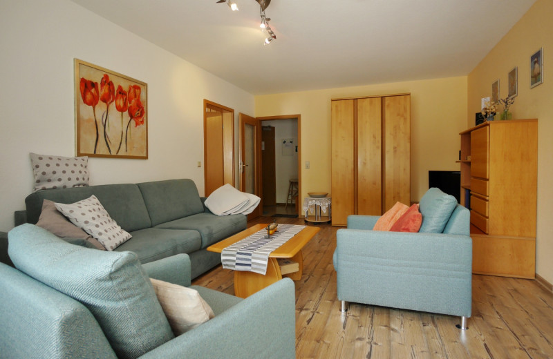 Fewo D*** - Wohnzimmer mit TV/Dvd/Hifi