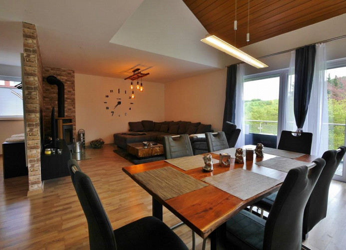 Fewo Diemelgarten**** - Wohnzimmer