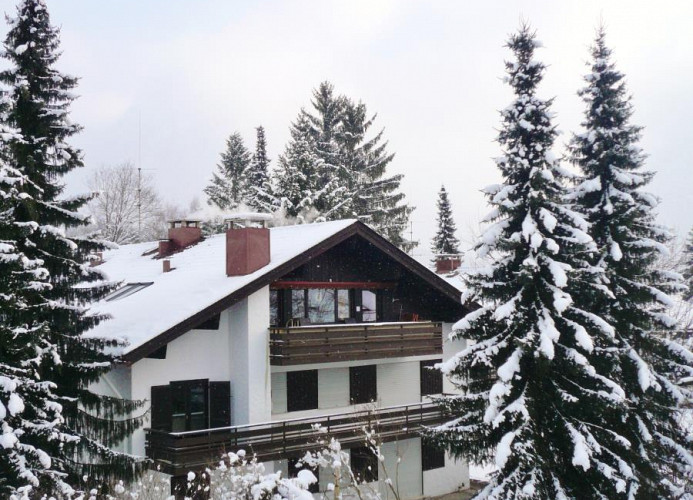 Fewo Allgäublick**** im Winter