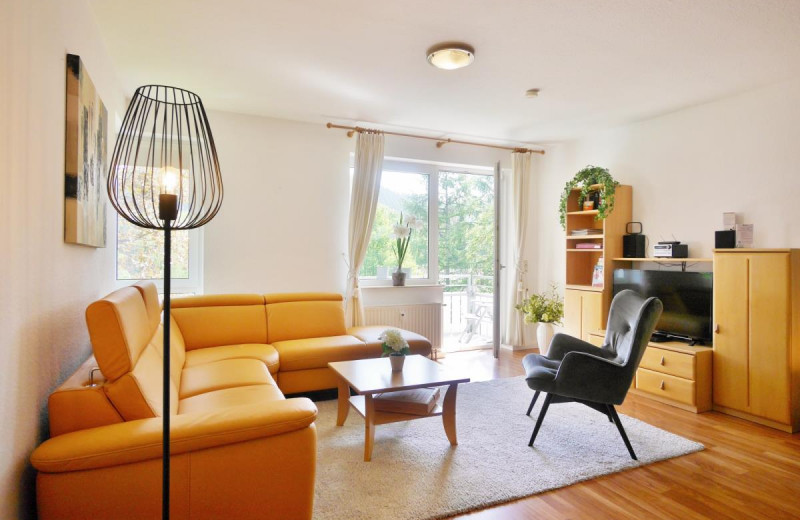 Fewo E*** - großzügiges Wohnzimmer 