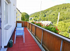 Fewo Storchennest - Balkon