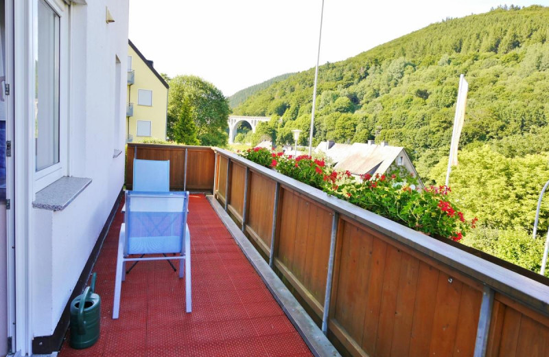 Fewo Storchennest - Balkon