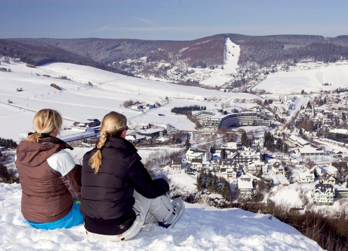 Willingen - einer der Top5 Mittelgebirgs-Wintersportorte