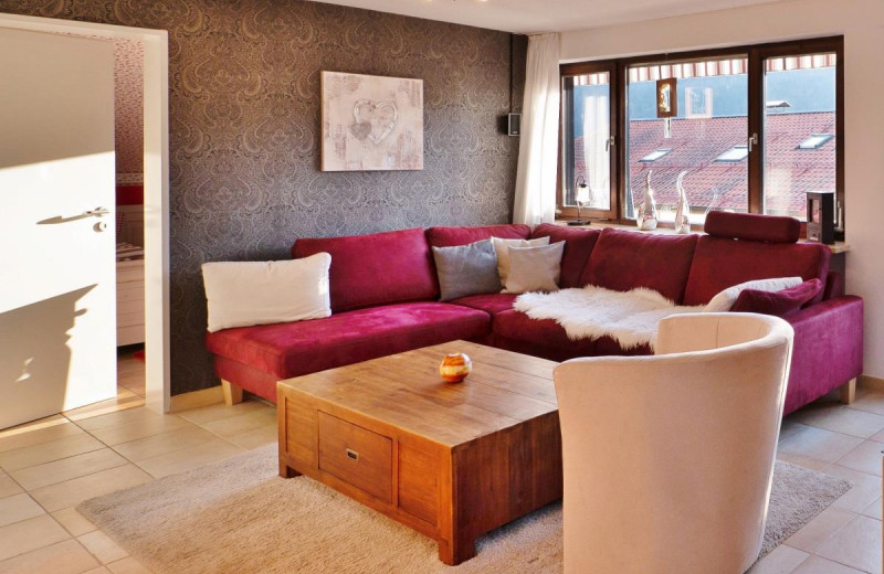 Wohnbereich mit Allgäublick