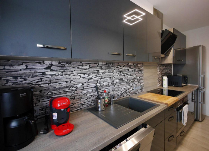 Fewo Diemelgarten**** - Küche mit Top-Aussstattung!