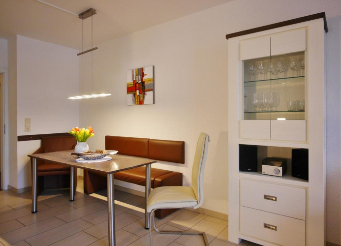 Fewo Nelly am Kurpark - Essbereich