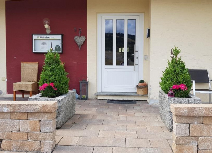 Quartier12*** - Hauseingang