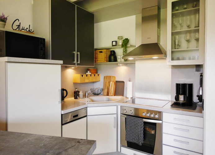 Küche mit Top-Ausstattung - Fewo Glücksgriff****