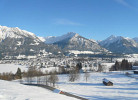 Oberstdorf im Winter