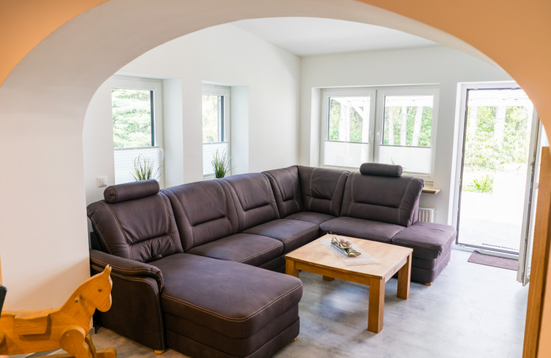 'friends & family' Domizil - Wohnbereich