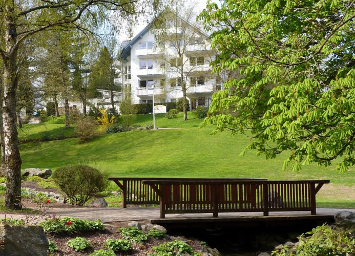 Ferienwohnungen am Kurpark - Haus 28d