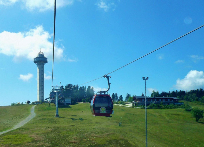 Ettelsberg Seilbahn - nur 400m von der Fewo entfernt