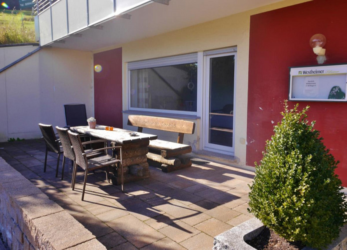 Terrasse - Fewo C*** am Sonnenlift