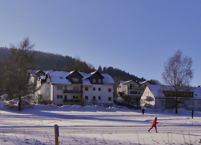 Comfortabel appartement op Stryckteich