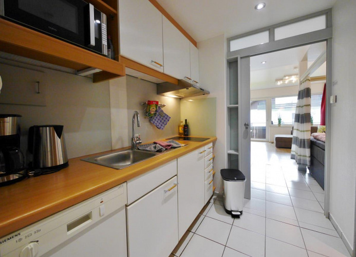 Küche - Appartement Gänseblümchen***