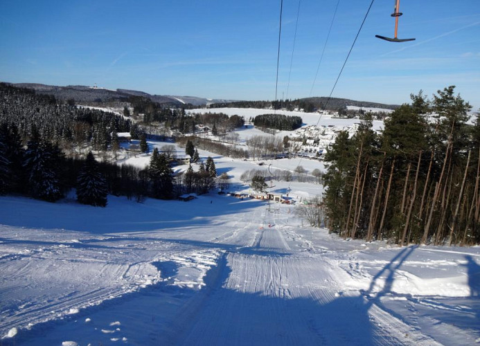 Skilift Kahle Pön - nur 400m von der Fewo entfernt