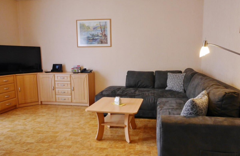 Fewo Storchennest - Wohnzimmer