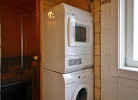 FerienBlockhaus - Waschmaschine & Trockner