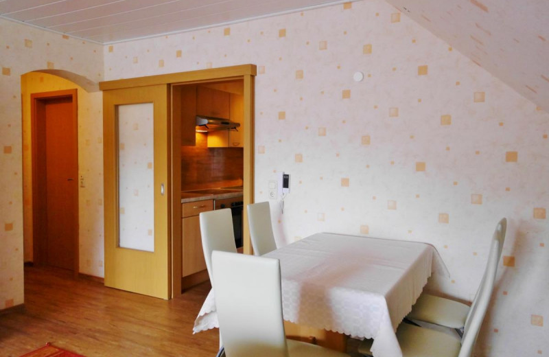 Fewo Rehbett - Essbereich