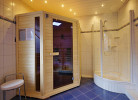 Bad mit Infrarotkabine - Fewo Traumblick am Sonnenlift****