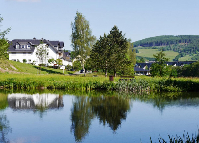 Comfortabel appartement op Stryckteich