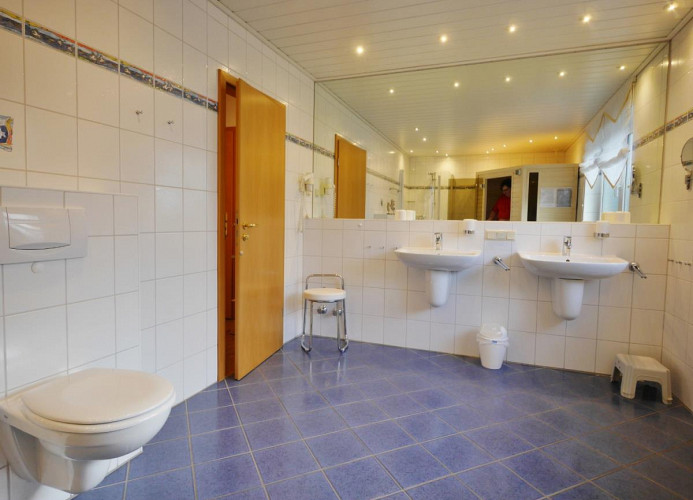 Großes Bad  - Fewo Traumblick am Sonnenlift****