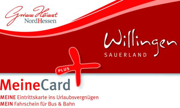 MeineCard Plus Willingen
