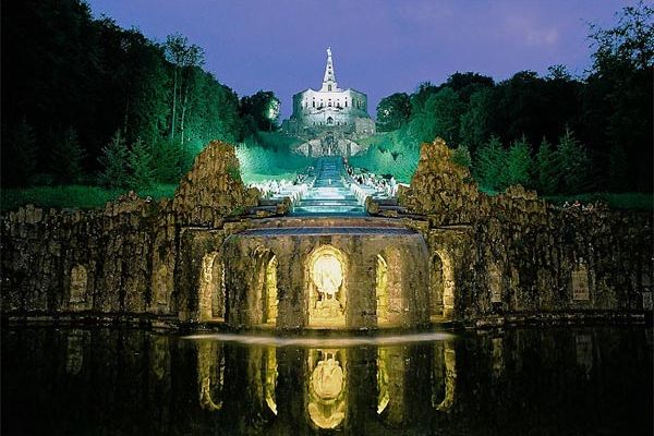 WASSERSPIELE IM BERGPARK WILHELMSHÖHE