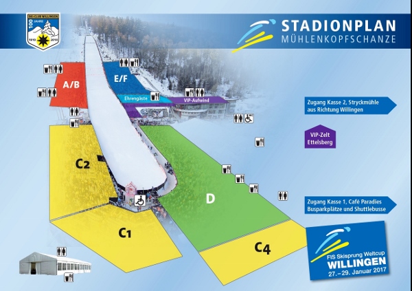 FIS WELTCUP-SKISPRINGEN - TICKETS