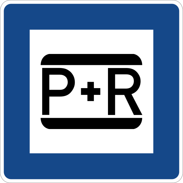 PARKPLATZSITUATION / PARK & RIDE