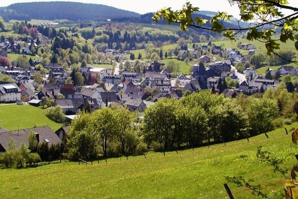Ferienort Usseln - sauerlandtypisches Dorf mit Charme
