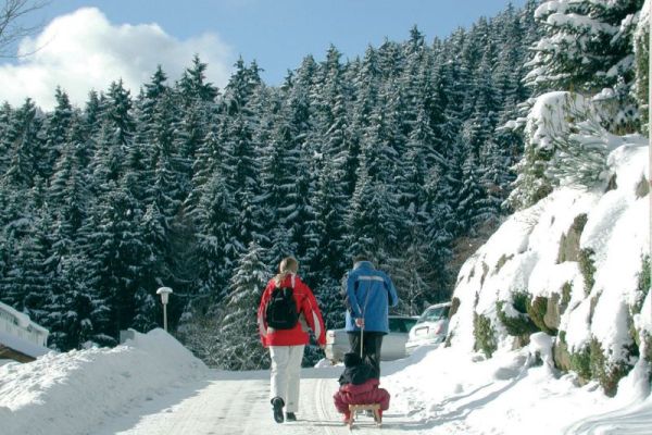 Familienwinter in Usseln