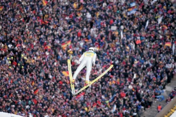 Skispringer Willingen